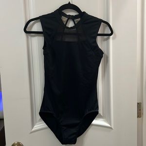 Black Balera leotard